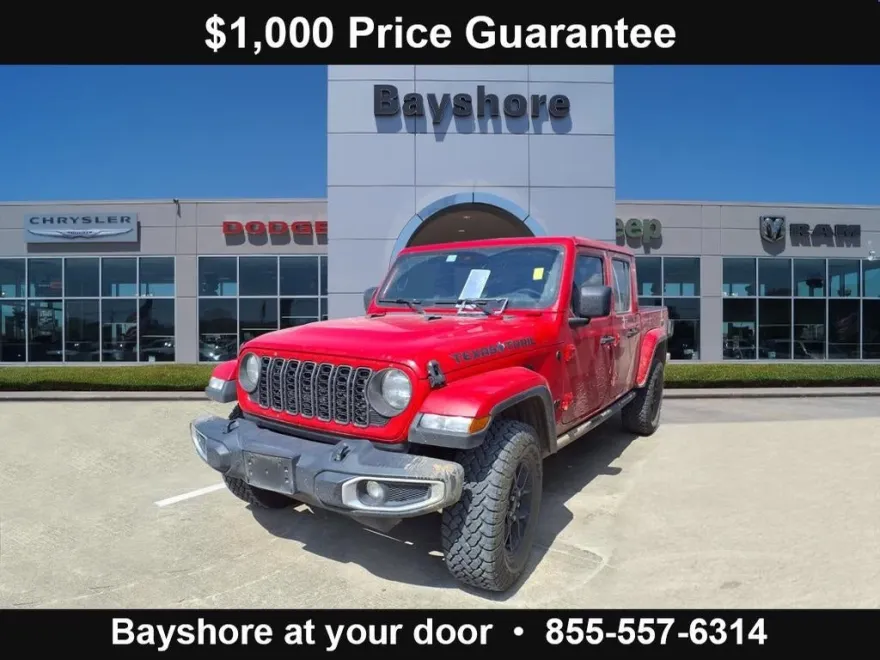 2024 Jeep Gladiator Sport photo 1