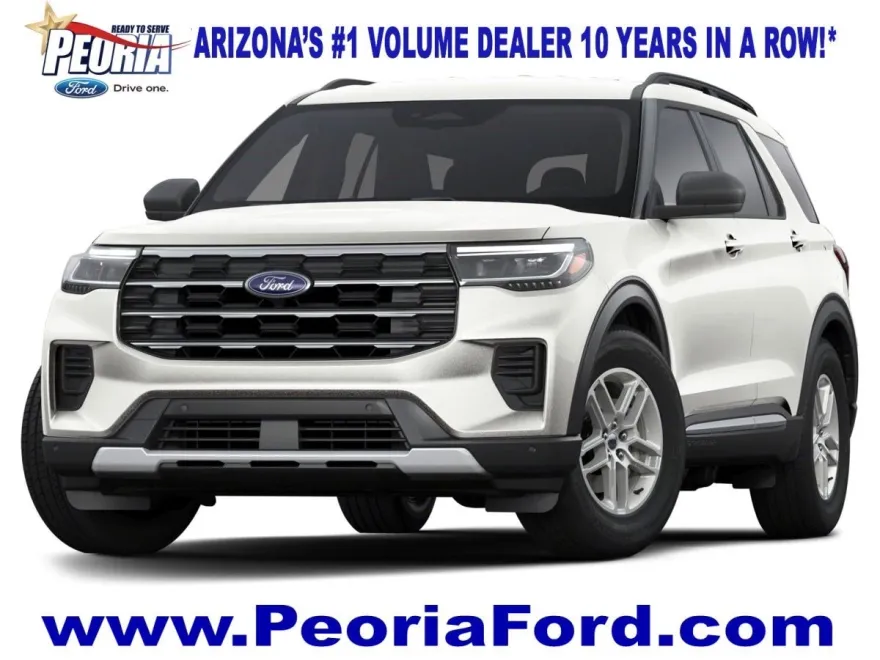 2025 Ford Explorer photo 1