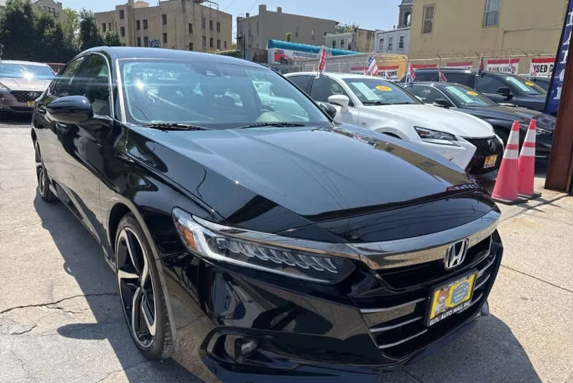 2021 Honda Accord Sport SE photo 1