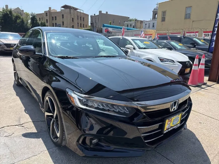 2021 Honda Accord Sport SE photo 1