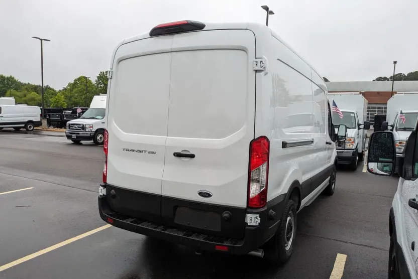 2025 Ford Transit Cargo Van photo 1