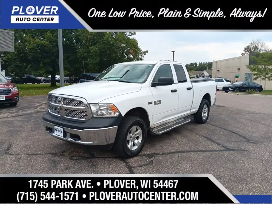 2017 Ram 1500 ST photo 1