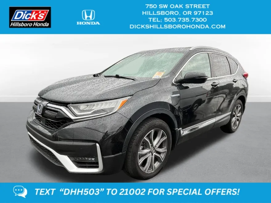 2022 Honda CR-V Hybrid Touring photo 1