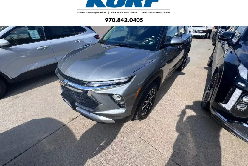 2025 Chevrolet Trailblazer LT photo 1