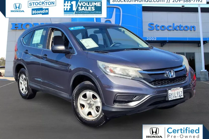 2016 Honda CR-V LX photo 1