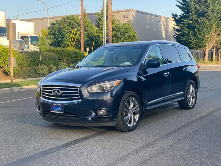 2015 Infiniti QX60 3.5 photo 1