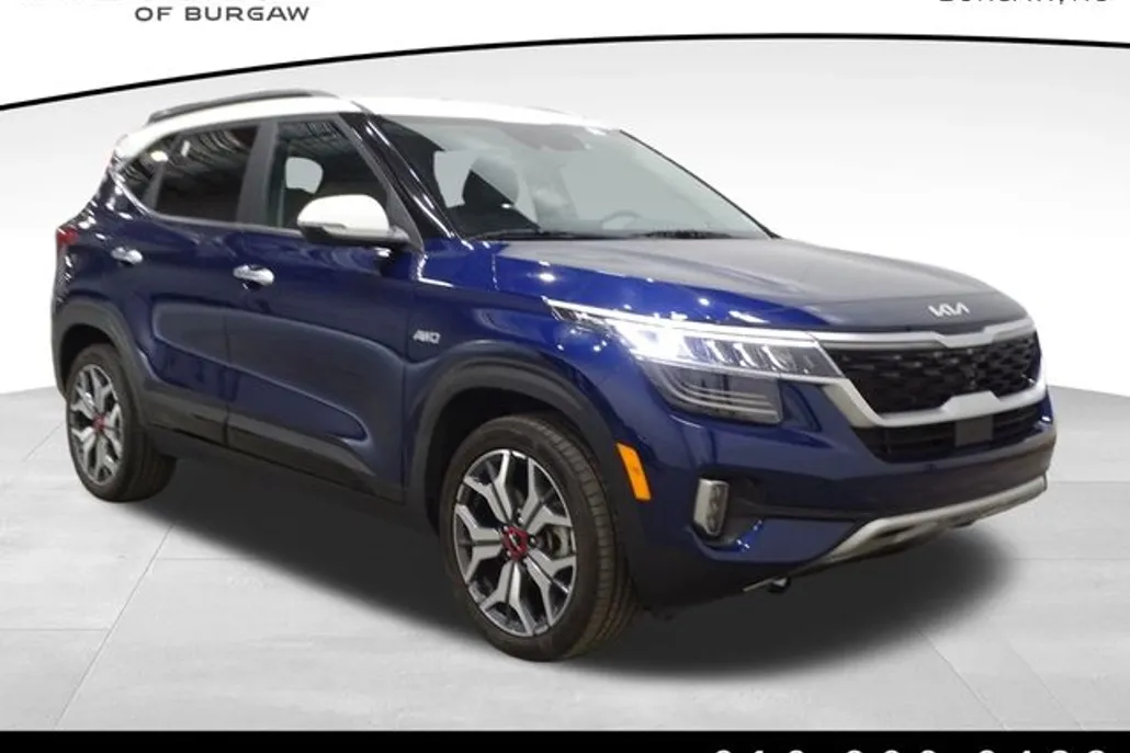 2022 Kia Seltos SX photo 1
