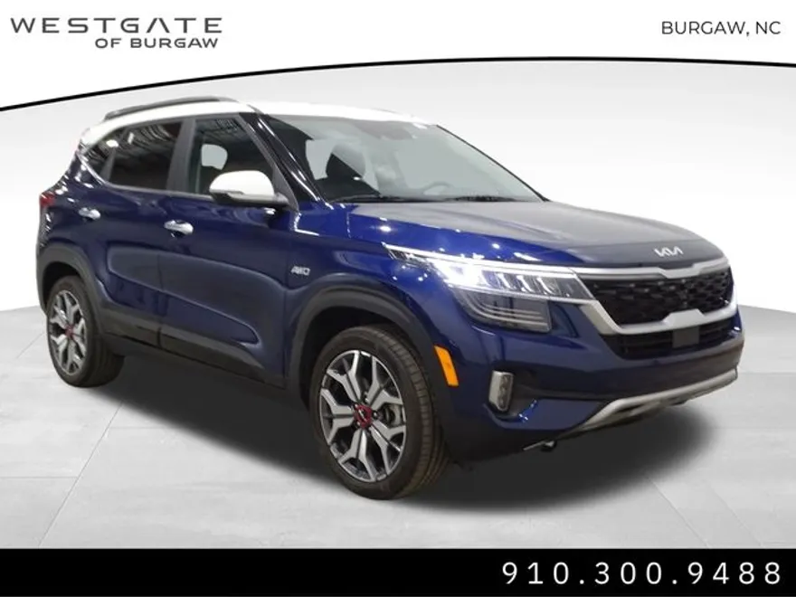 2022 Kia Seltos SX photo 1