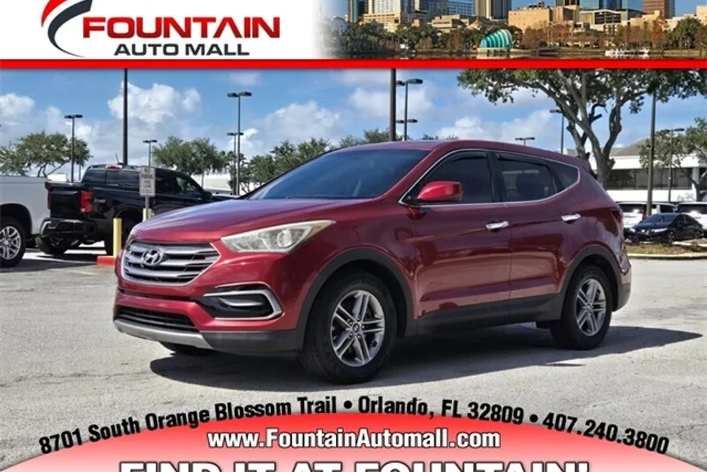 2017 Hyundai Santa Fe Sport Base photo 1