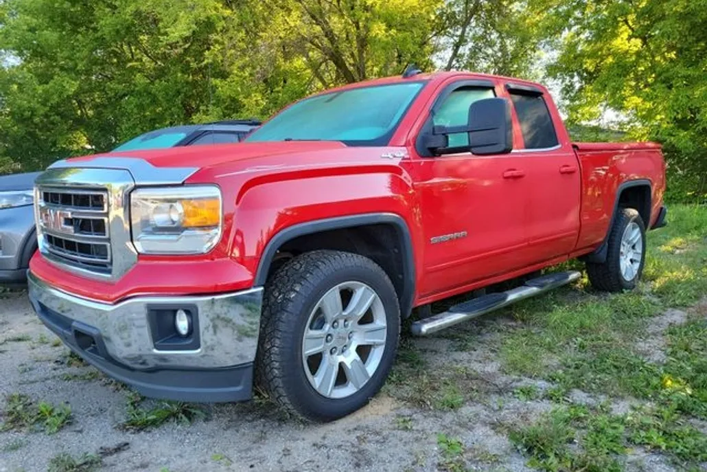2015 Gmc Sierra 1500 SLE photo 1