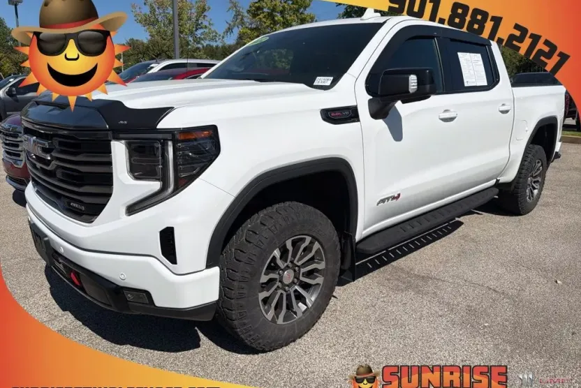 2022 Gmc Sierra 1500 AT4 photo 1