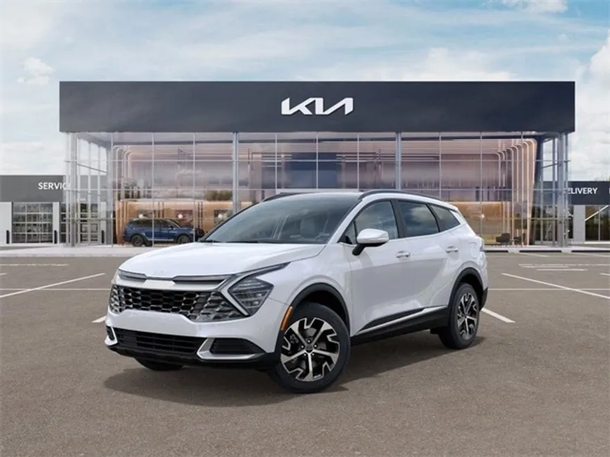 2025 Kia Sportage Hybrid EX photo 1