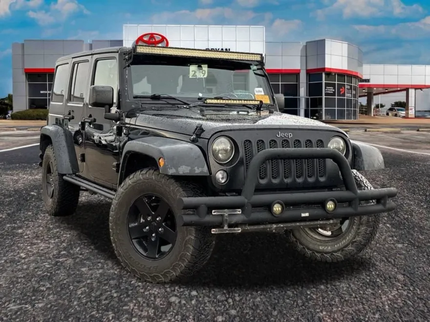 2016 Jeep Wrangler Unlimited Sport photo 1