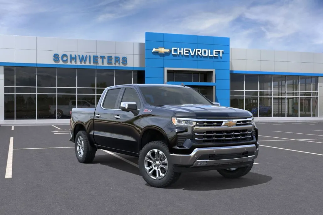 2026 Chevrolet Silverado 1500 LTZ photo 1