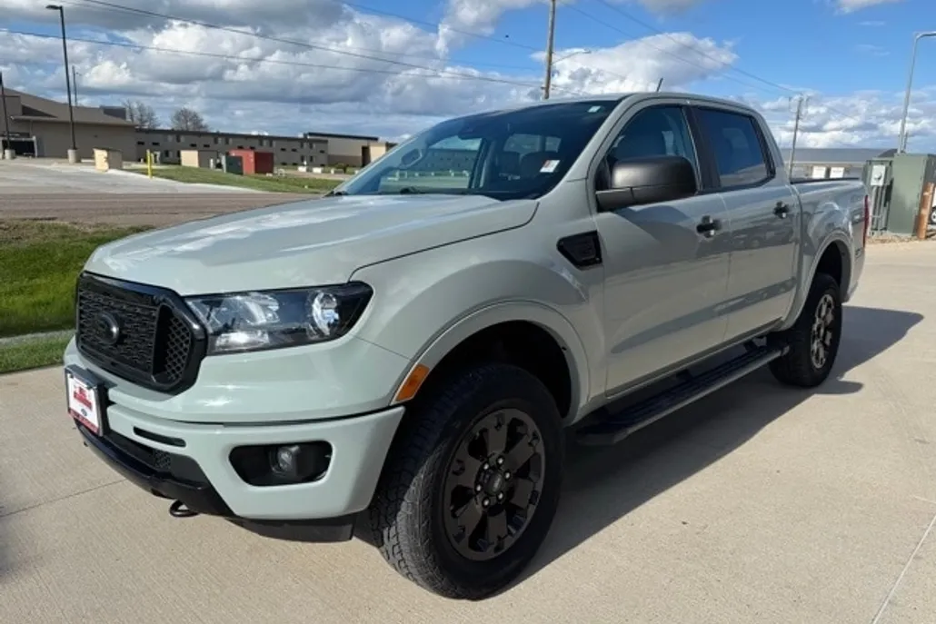 2021 Ford Ranger XLT photo 1
