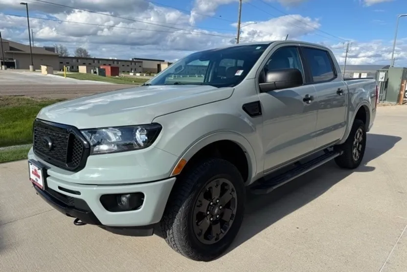 2021 Ford Ranger XLT photo 1
