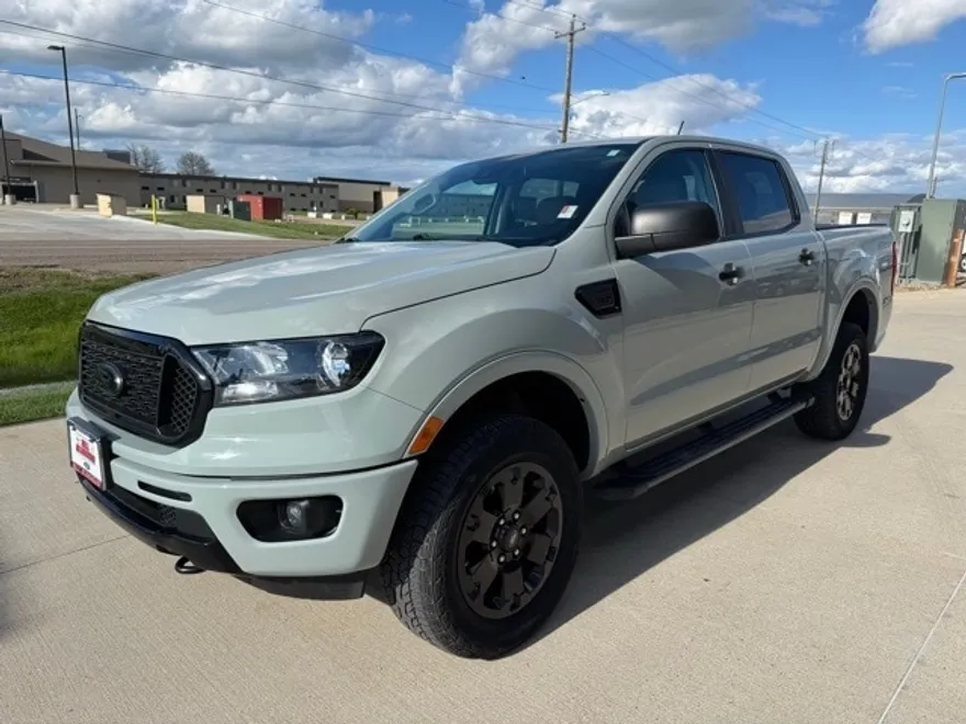 2021 Ford Ranger XLT photo 1