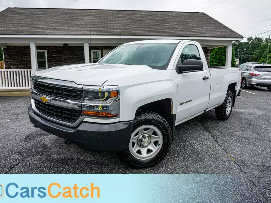 2016 Chevrolet Silverado 1500 photo 1