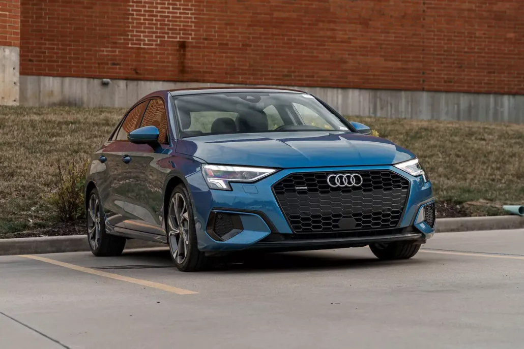 2022 Audi A3 Quattro Premium Plus photo 1