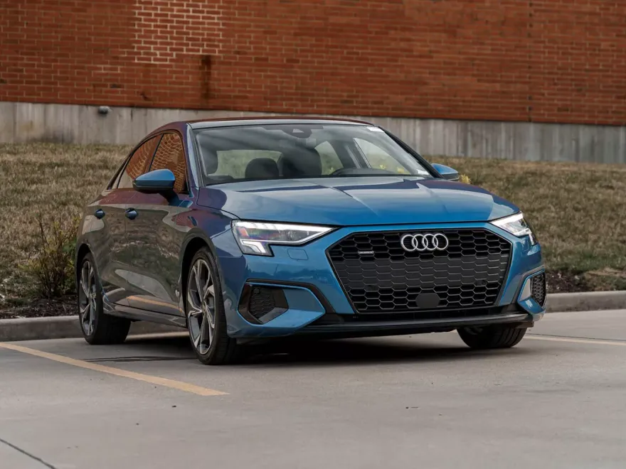 2022 Audi A3 Quattro Premium Plus photo 1