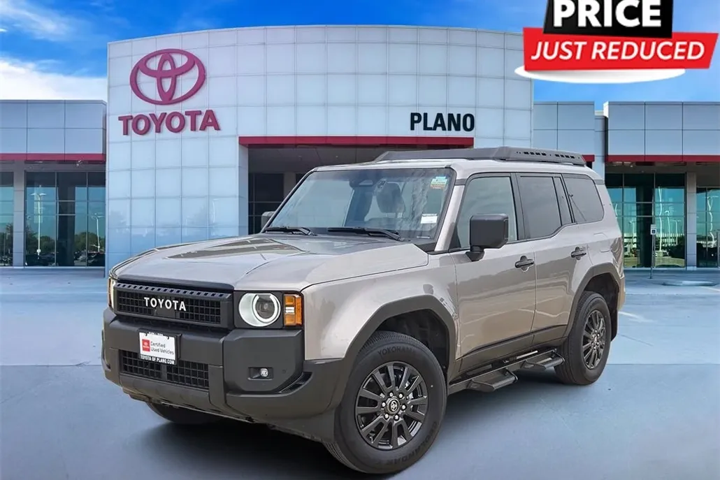 2024 Toyota Land Cruiser Base photo 1