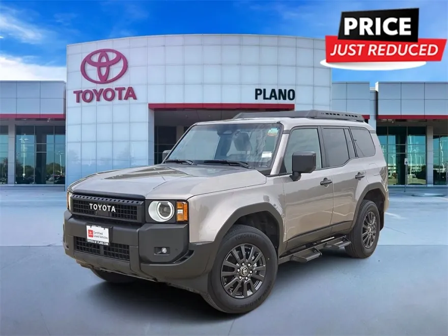 2024 Toyota Land Cruiser Base photo 1