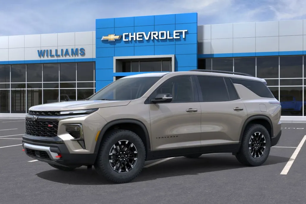 2026 Chevrolet Traverse Z71 photo 1
