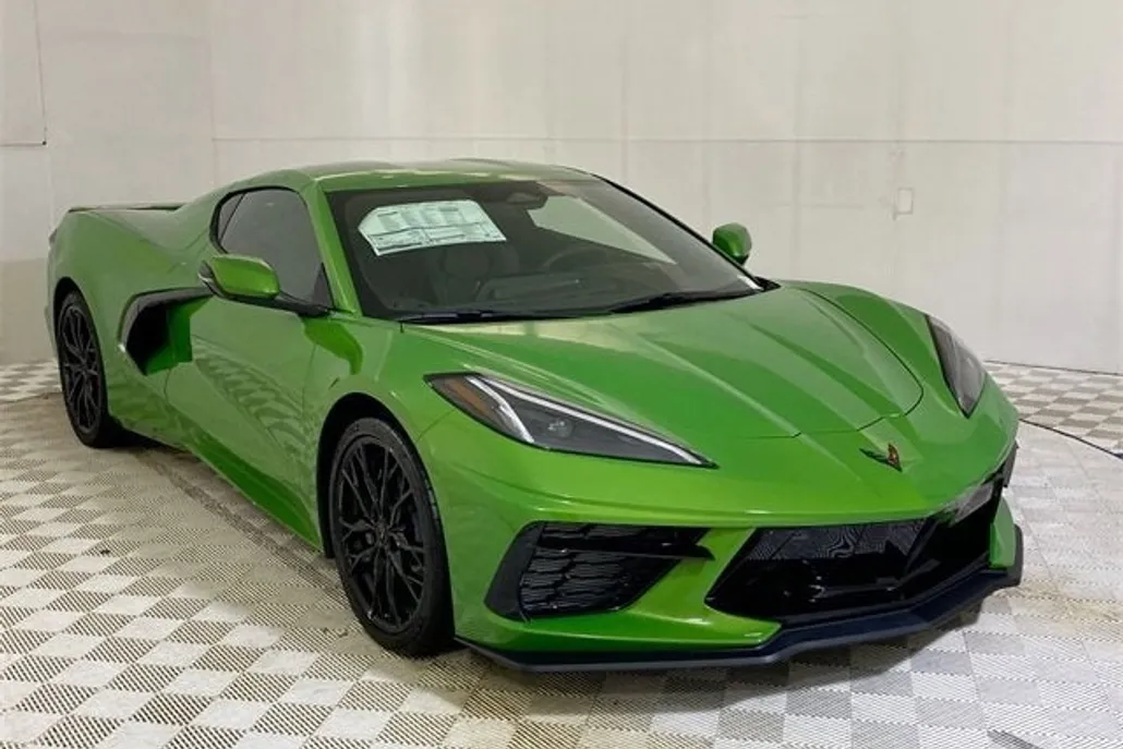 2026 Chevrolet Corvette Stingray 1LT photo 1