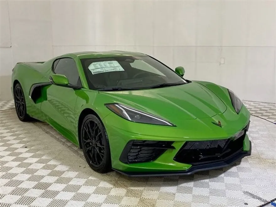 2026 Chevrolet Corvette Stingray 1LT photo 1