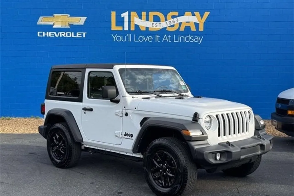 2023 Jeep Wrangler Sport S photo 1