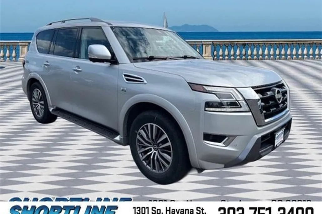 2022 Nissan Armada SL photo 1
