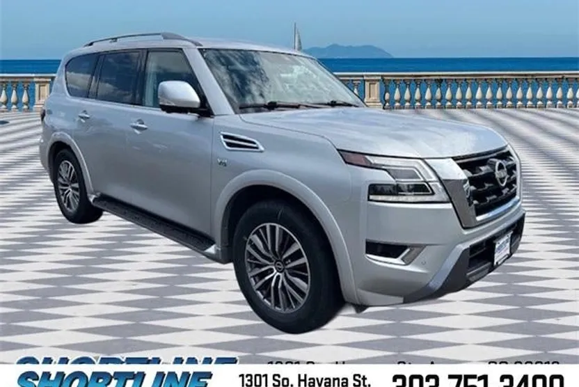 2022 Nissan Armada SL photo 1