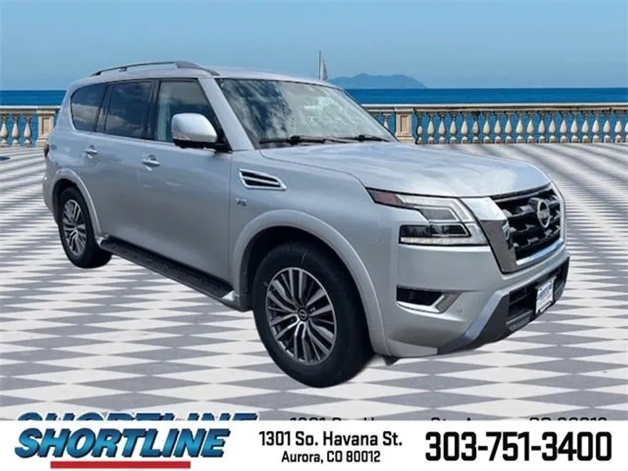 2022 Nissan Armada SL photo 1