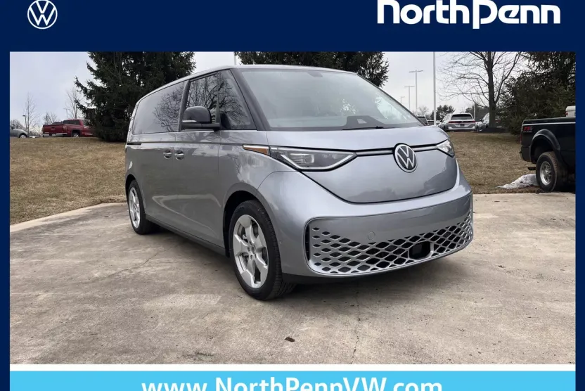 2025 Volkswagen ID. Buzz Pro S photo 1