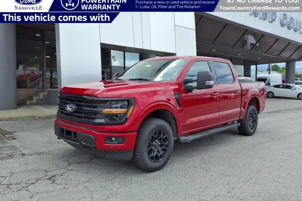2025 Ford F-150 XLT photo 1