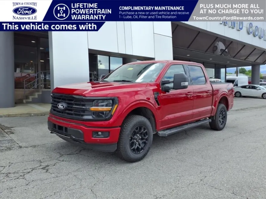 2025 Ford F-150 XLT photo 1