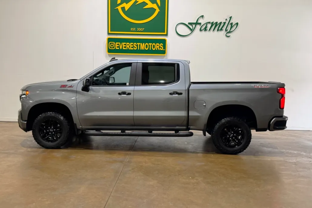2020 Chevrolet Silverado 1500 LT Z71 Trail Boss photo 1