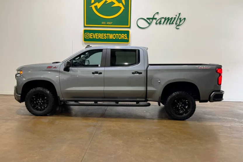 2020 Chevrolet Silverado 1500 LT Z71 Trail Boss photo 1