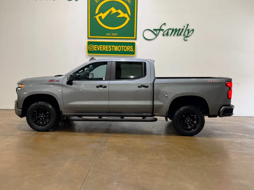 2020 Chevrolet Silverado 1500 LT Z71 Trail Boss photo 1