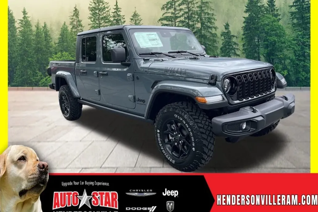 2025 Jeep Gladiator Willys photo 1