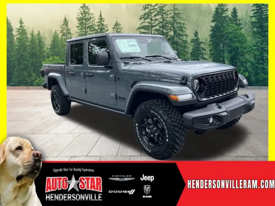 2025 Jeep Gladiator Willys photo 1