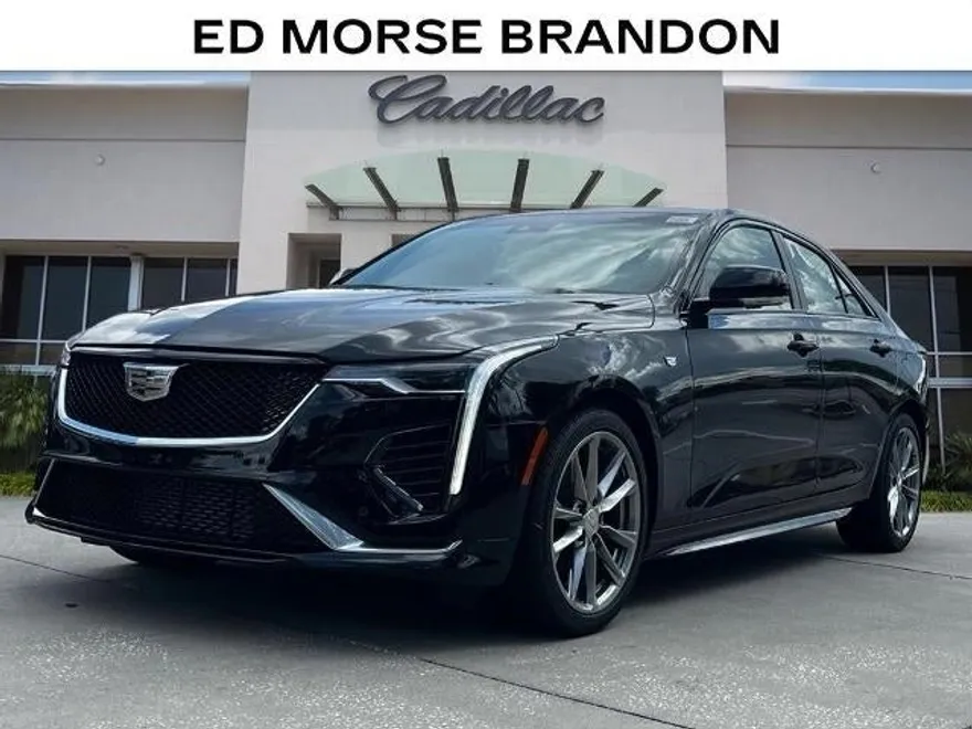 2025 Cadillac CT4 Sport photo 1