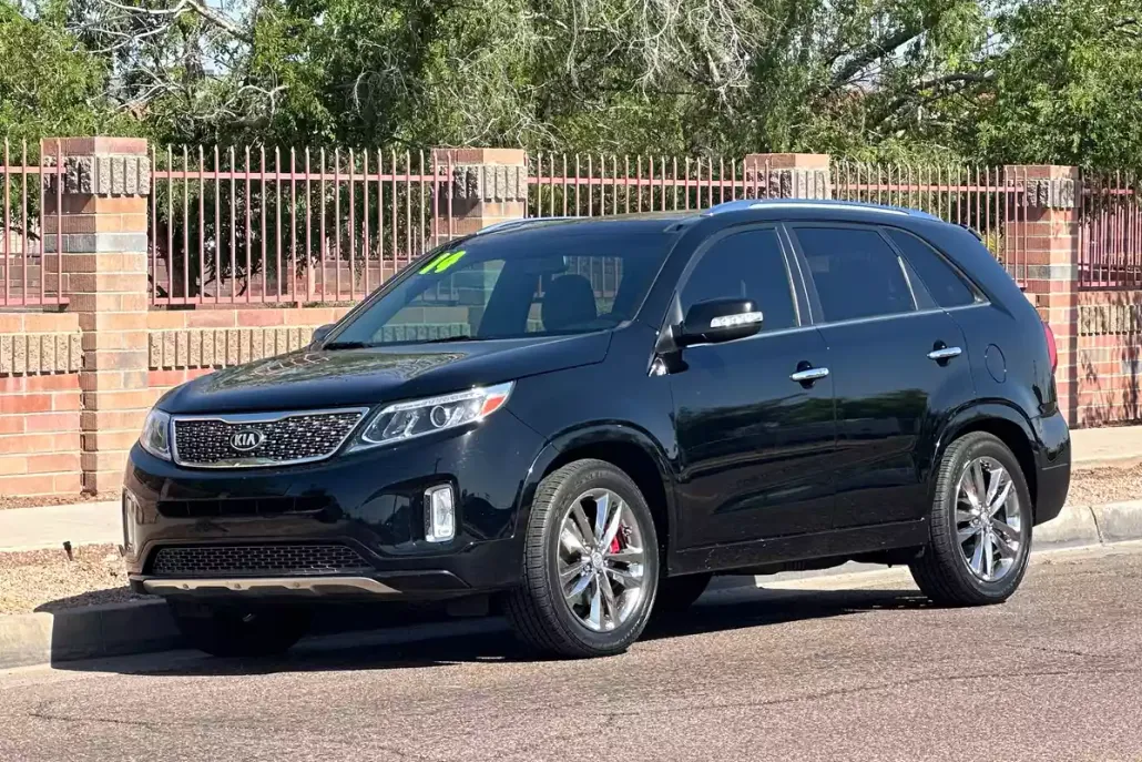 2014 Kia Sorento SX photo 1