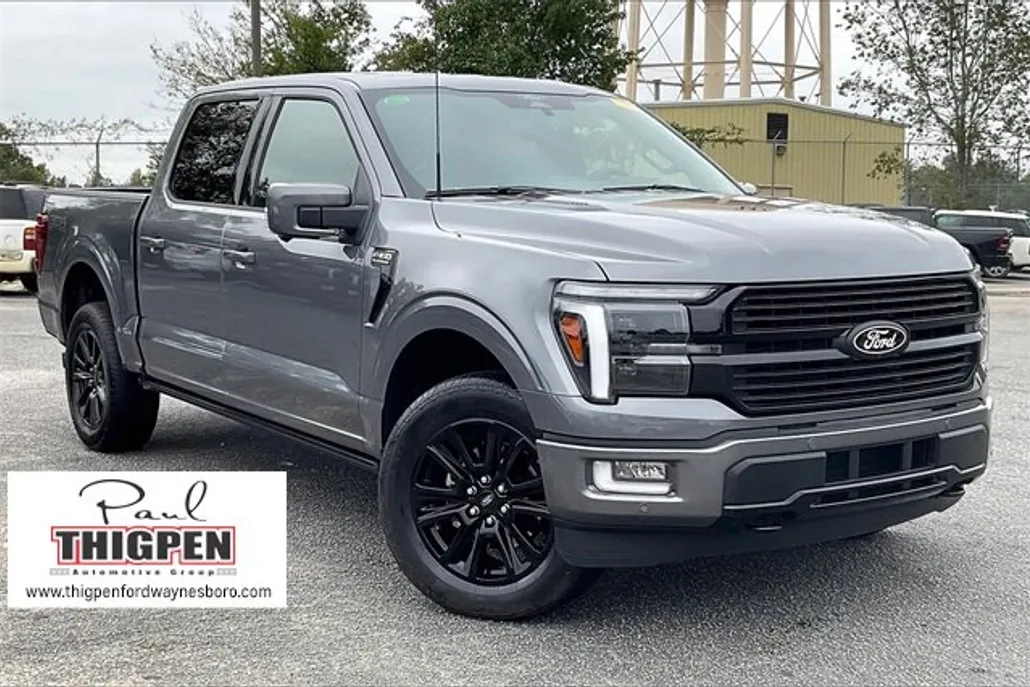 2024 Ford F-150 Platinum photo 1