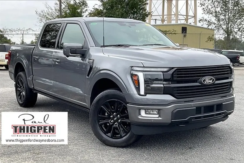 2024 Ford F-150 Platinum photo 1
