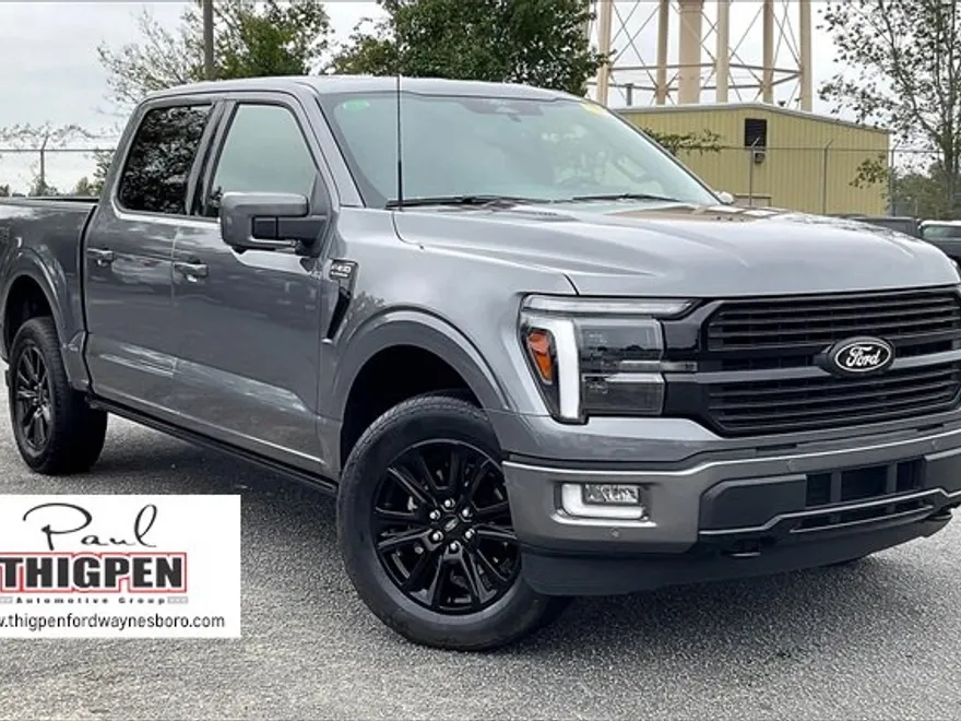 2024 Ford F-150 Platinum photo 1