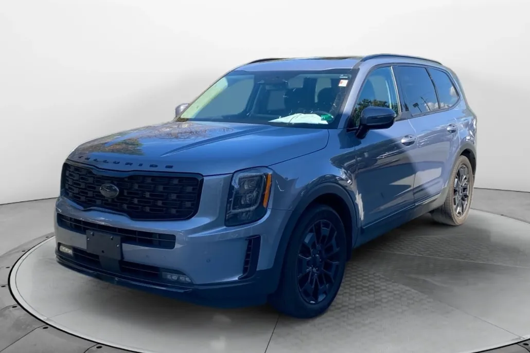 2021 Kia Telluride SX photo 1