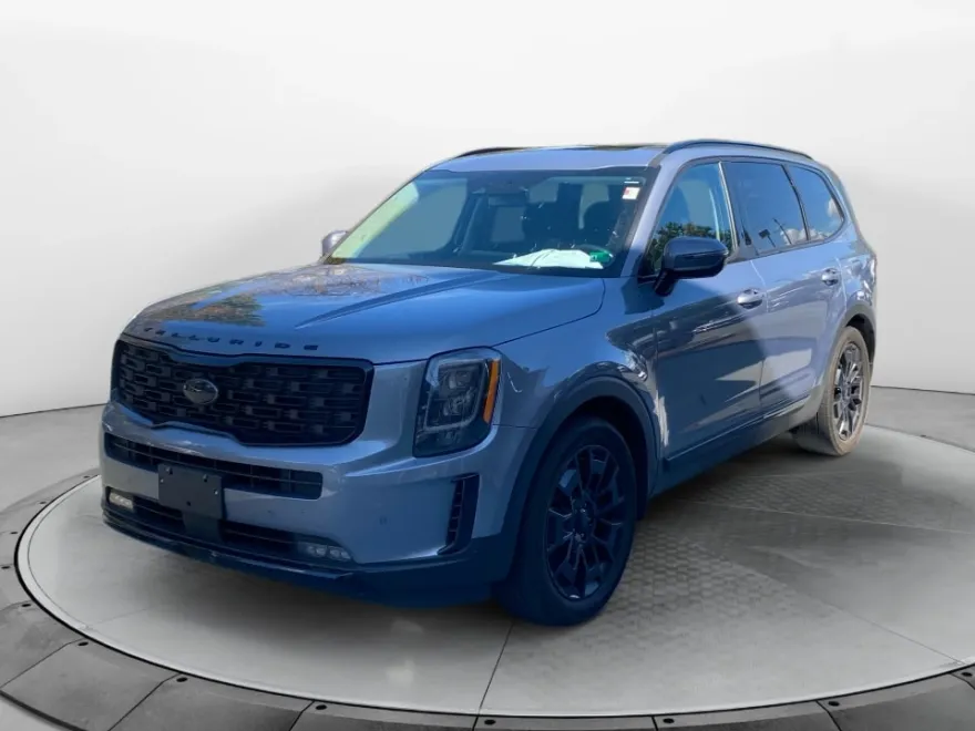 2021 Kia Telluride SX photo 1
