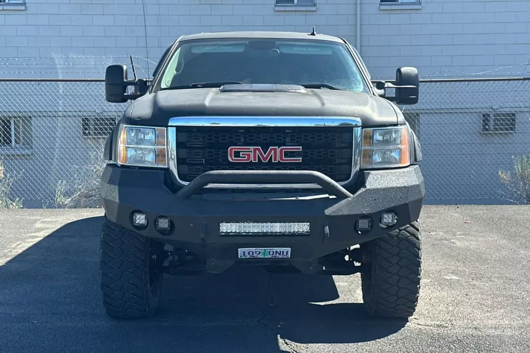 2011 Gmc Sierra 3500 HD SLT photo 1
