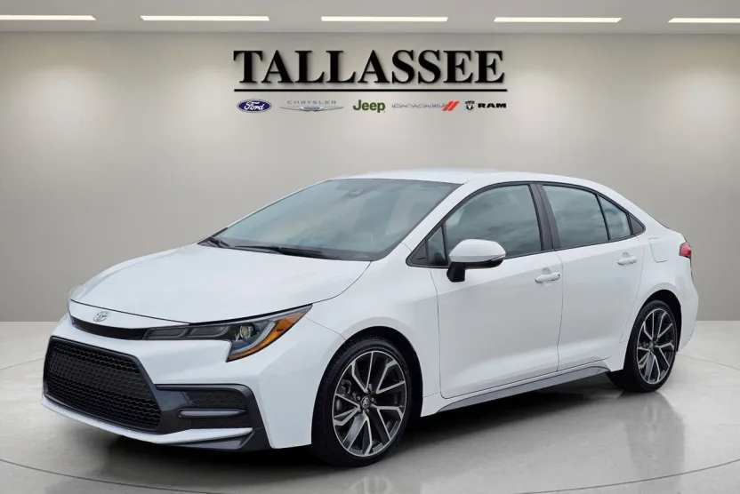 2020 Toyota Corolla SE photo 1